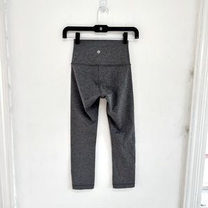 Lululemon Wunder Under Crop Hi Rise Luxtreme